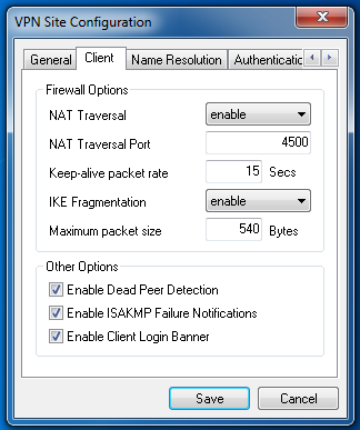 shrew soft vpn windows 10 network unavailable